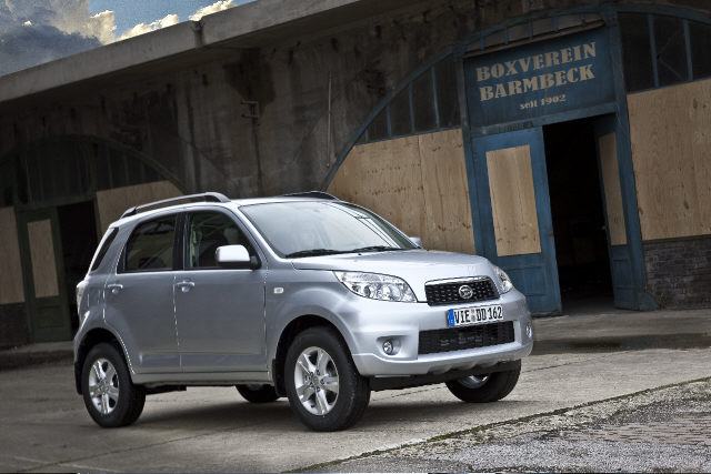 Daihatsu präsentiert überarbeiteten Terios auf AMI 