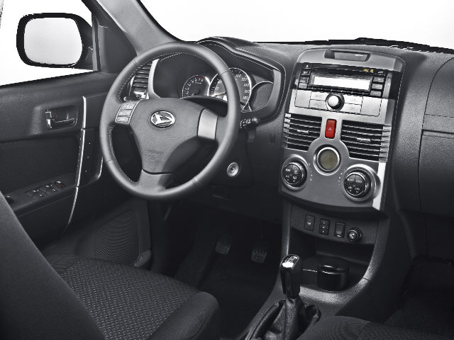 Daihatsu präsentiert überarbeiteten Terios auf AMI 