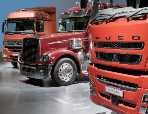 Daimler Trucks steigerte 2008 Absatz und Umsatz