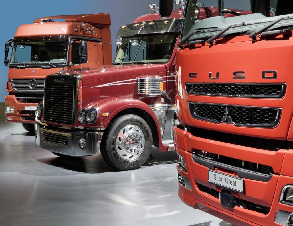Daimler Trucks steigerte 2008 Absatz und Umsatz