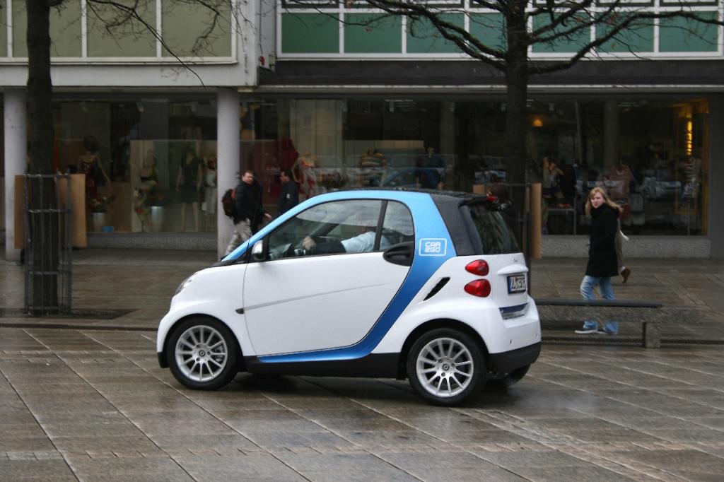 Daimler startet Smart-Sharing in Ulm