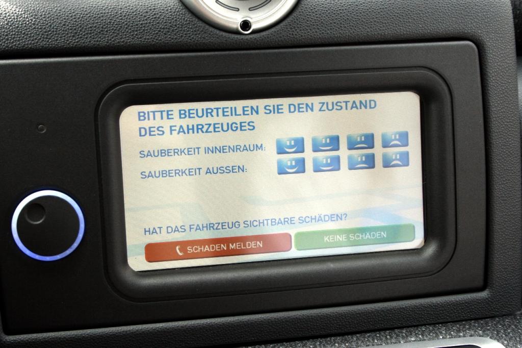 Daimler startet Smart-Sharing in Ulm