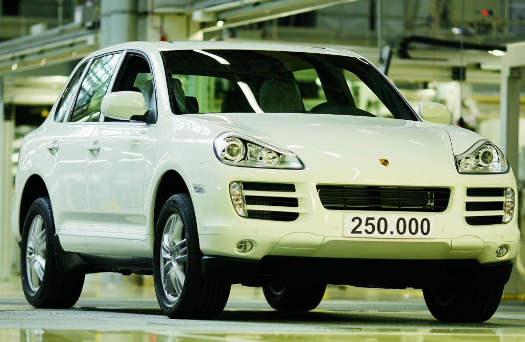 Der 250 000ste Cayenne ist ein Diesel