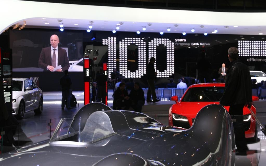 Der Genfer Automobilsalon startet