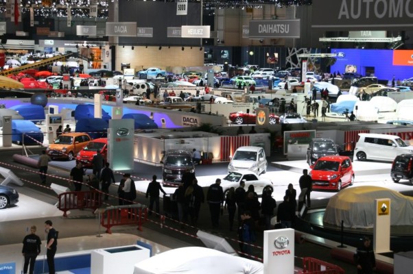 Der Genfer Automobilsalon startet