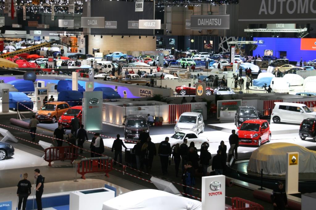 Der Genfer Automobilsalon startet