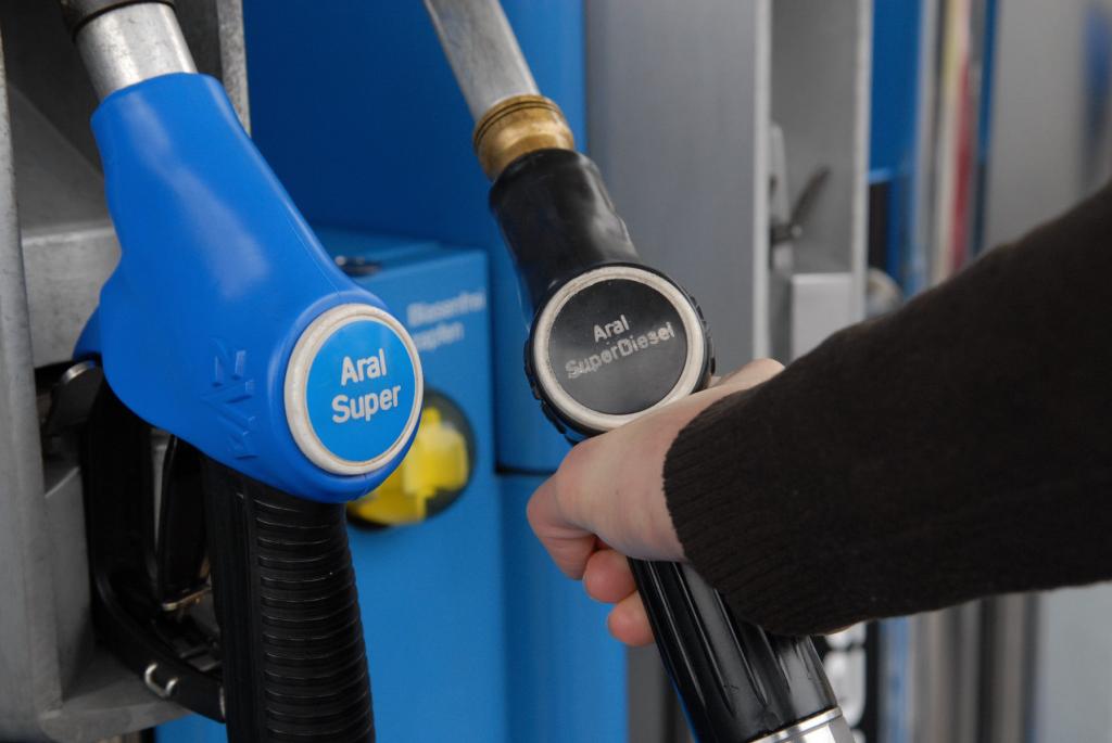 Dieselfahrer vorerst die Gewinner der Krise 