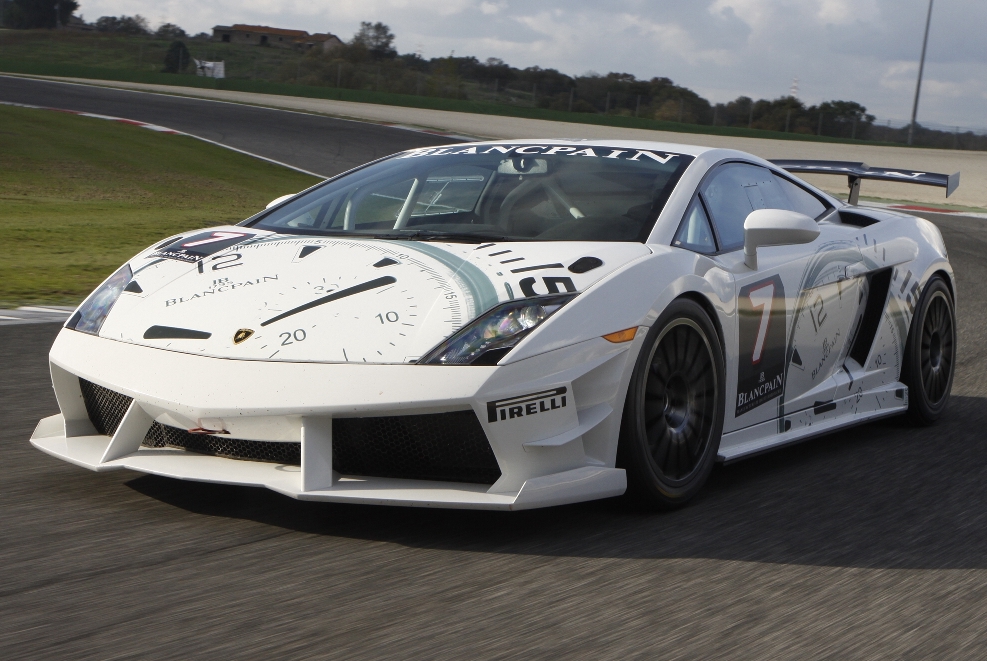 Erste Lamborghini Super Trofeo ausgeliefert