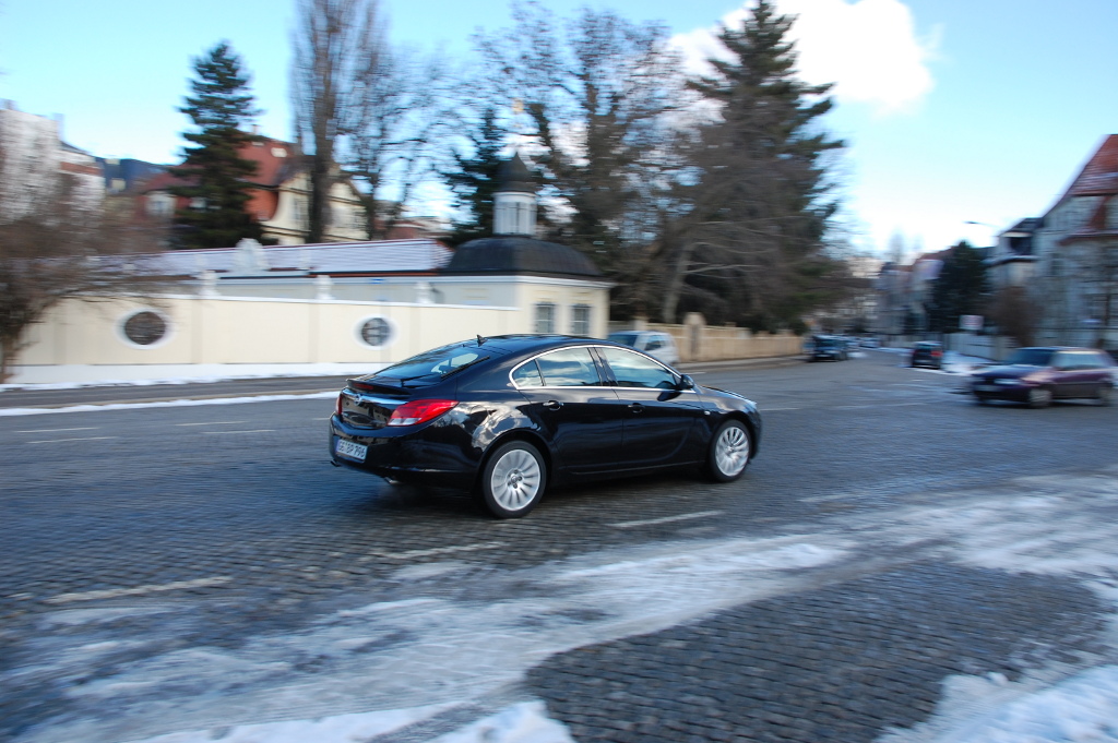 Erstkontakt Opel Insignia 2.0 turbo Ecotec Cosmo: Elegant, kraftvoll und innovativ