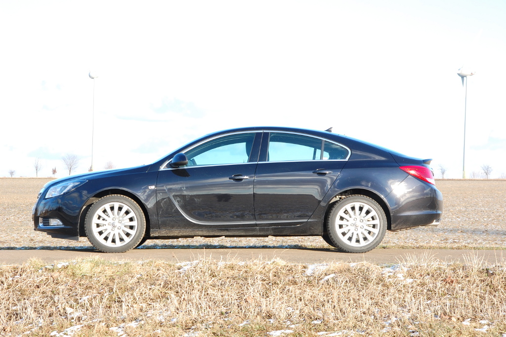 Erstkontakt Opel Insignia 2.0 turbo Ecotec Cosmo: Elegant, kraftvoll und innovativ