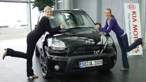 Fünf Probier-Teams testen den Kia Soul