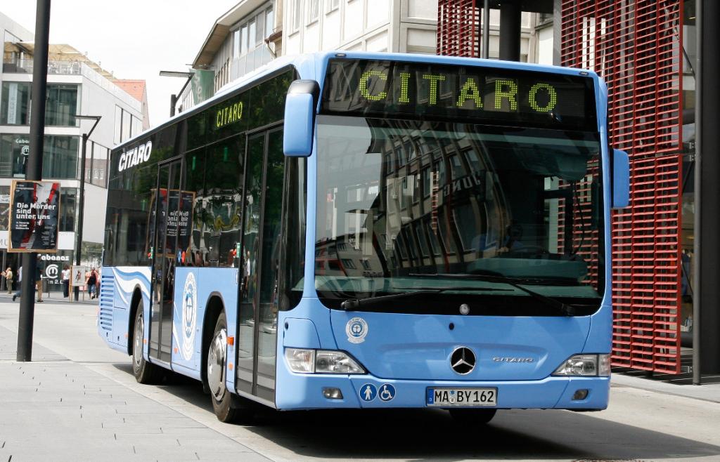 Für Daimler Buses ist 2008 das beste Jahr in der Geschichte