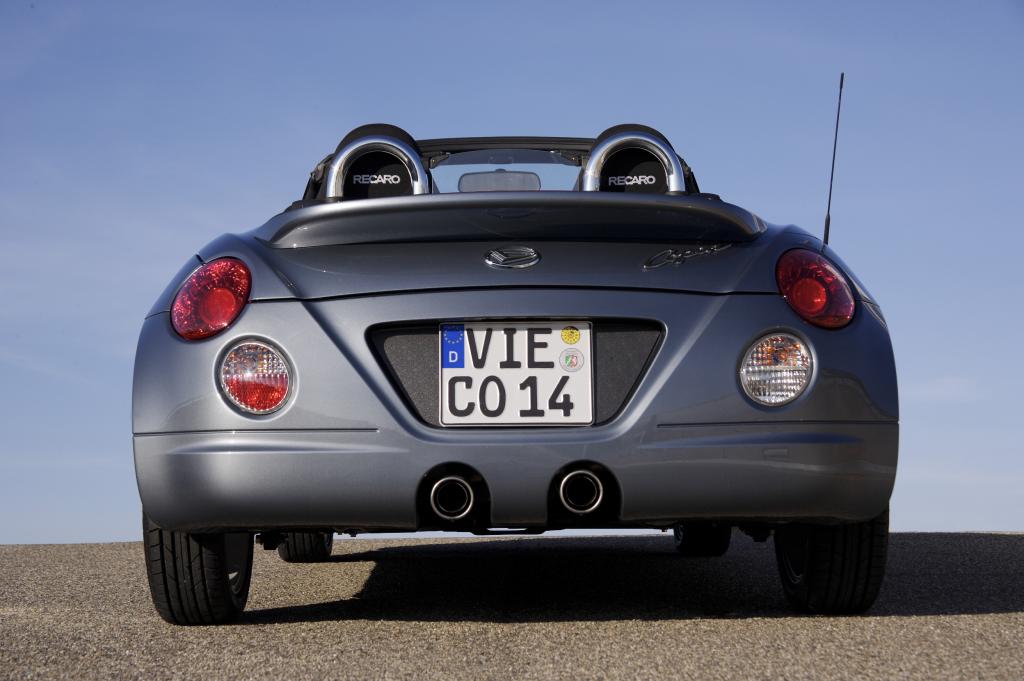 Fahrbericht Daihatsu Copen Top S: Kurz, klein und knackig