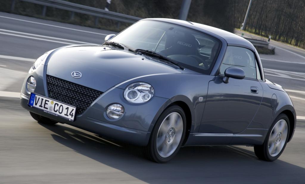 Fahrbericht Daihatsu Copen Top S: Kurz, klein und knackig