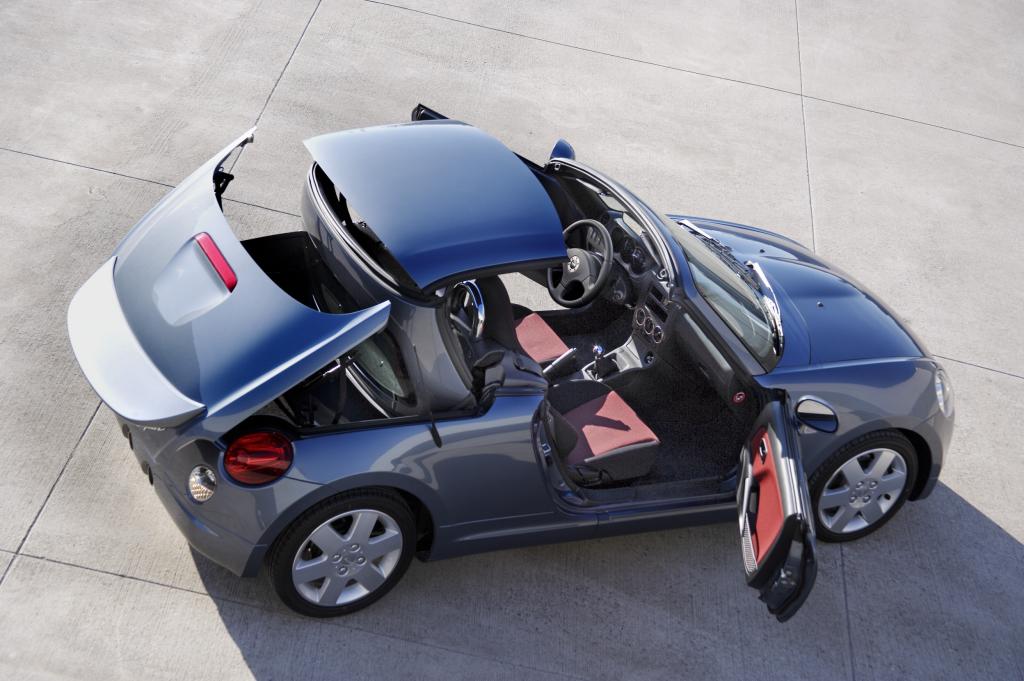 Fahrbericht Daihatsu Copen Top S: Kurz, klein und knackig
