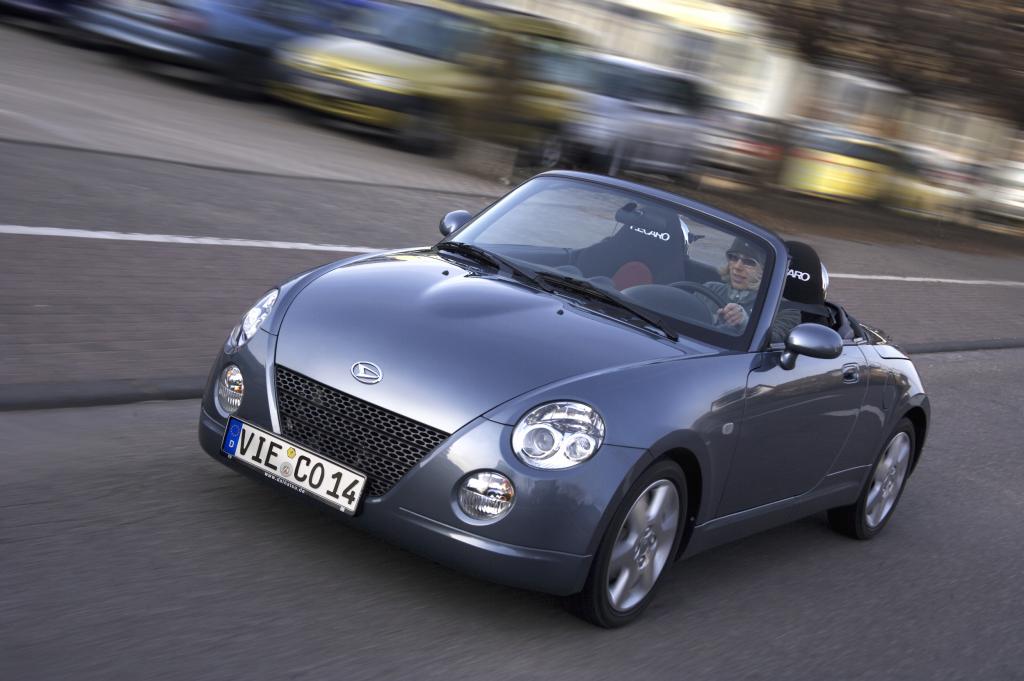 Fahrbericht Daihatsu Copen Top S: Kurz, klein und knackig
