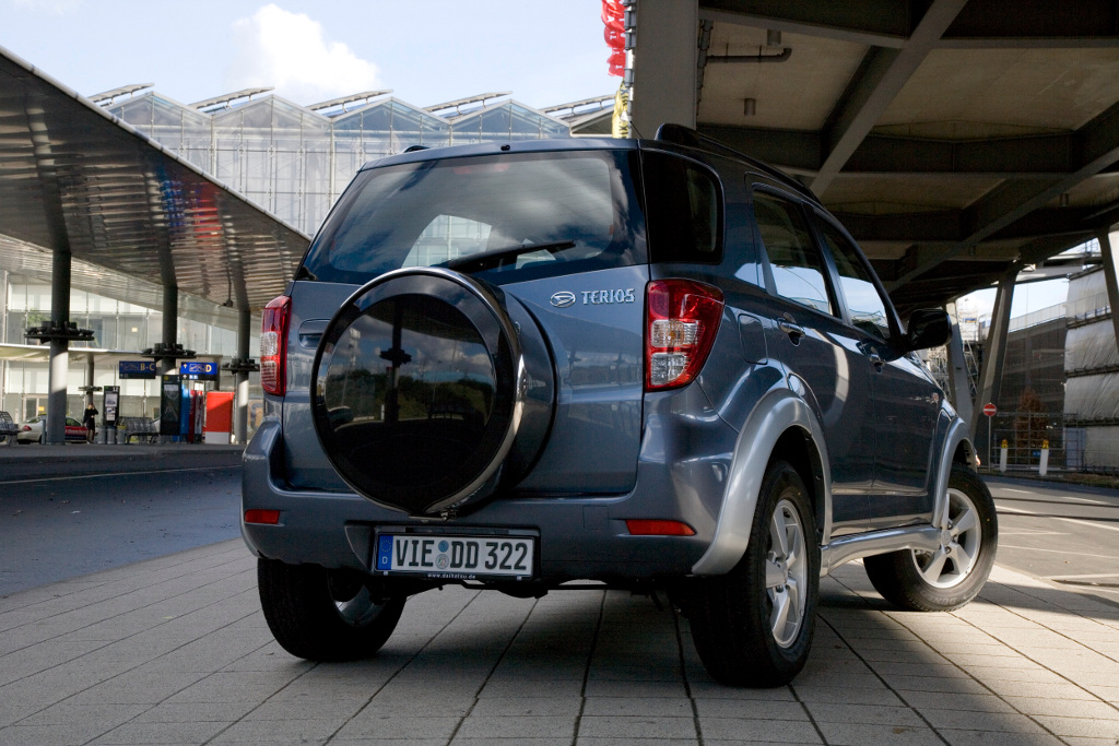 Fahrbericht Daihatsu Terios 1.5 Top S: Kleiner Allrader für den Alltag