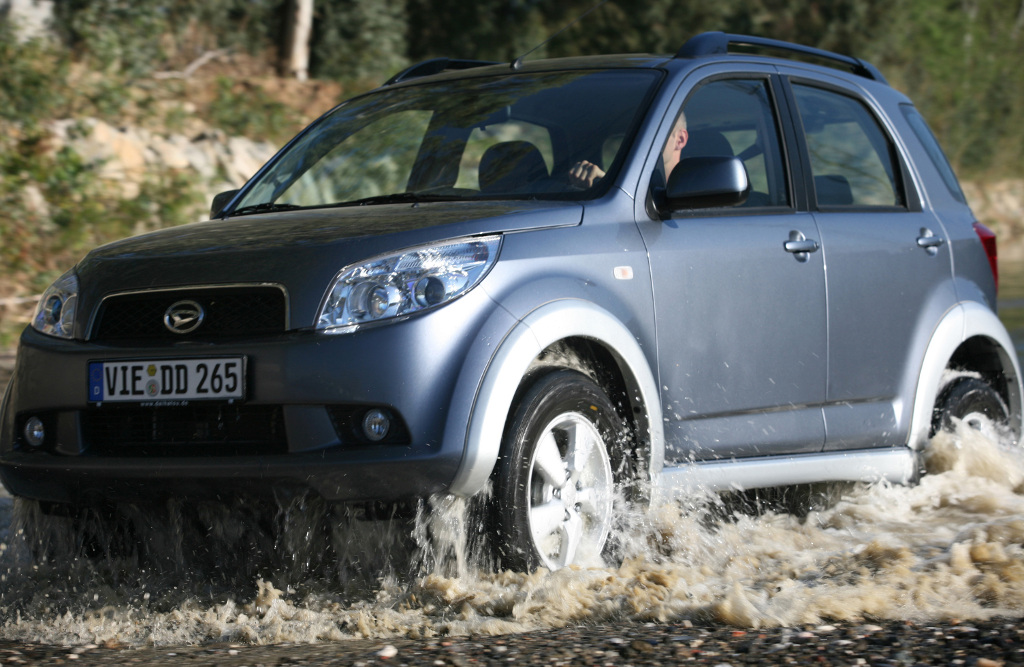 Fahrbericht Daihatsu Terios 1.5 Top S: Kleiner Allrader für den Alltag