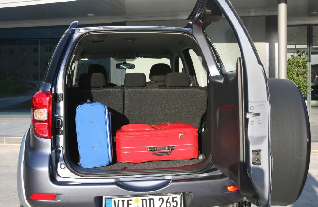 Fahrbericht Daihatsu Terios 1.5 Top S: Kleiner Allrader für den Alltag