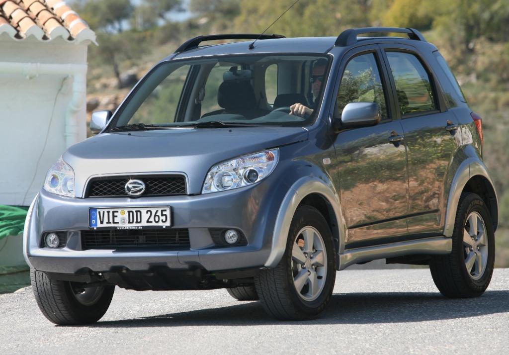 Fahrbericht Daihatsu Terios 1.5 Top S: Kleiner Allrader für den Alltag