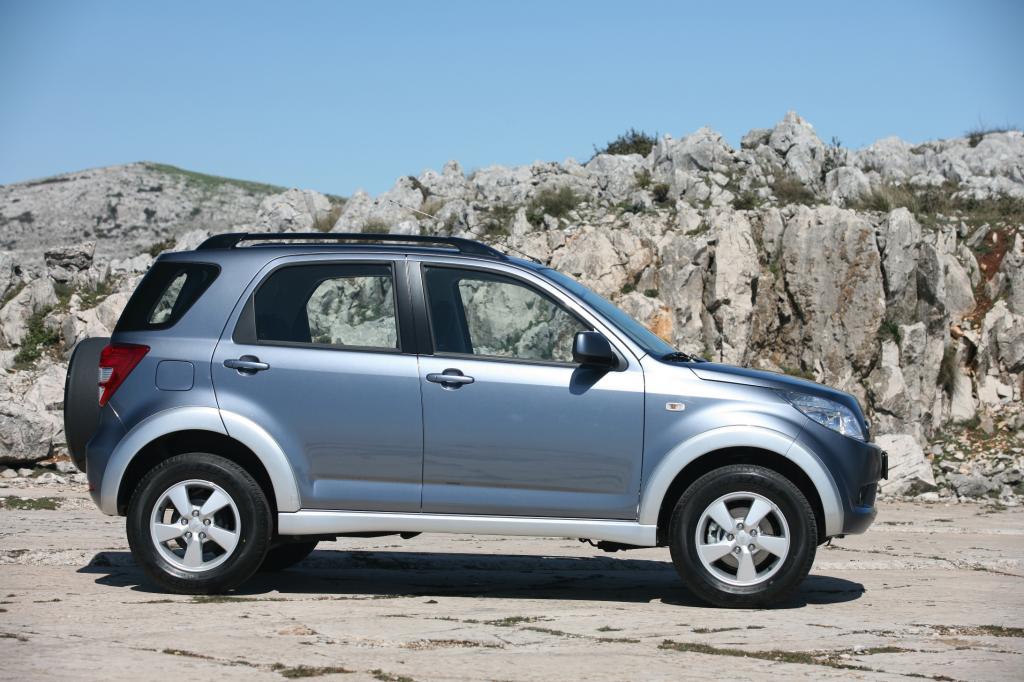 Fahrbericht Daihatsu Terios 1.5 Top S: Kleiner Allrader für den Alltag