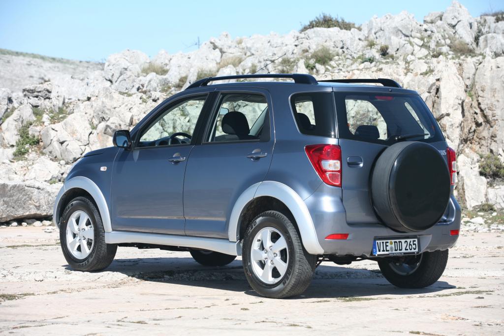 Fahrbericht Daihatsu Terios 1.5 Top S: Kleiner Allrader für den Alltag
