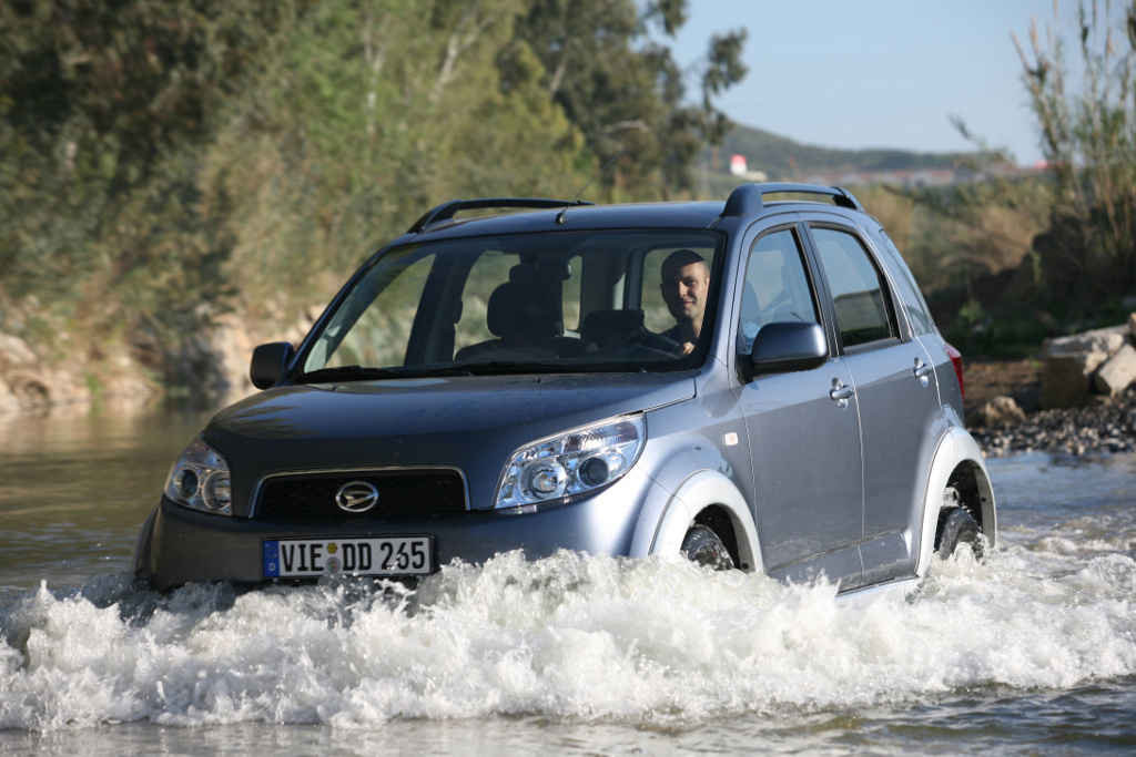 Fahrbericht Daihatsu Terios 1.5 Top S: Kleiner Allrader für den Alltag