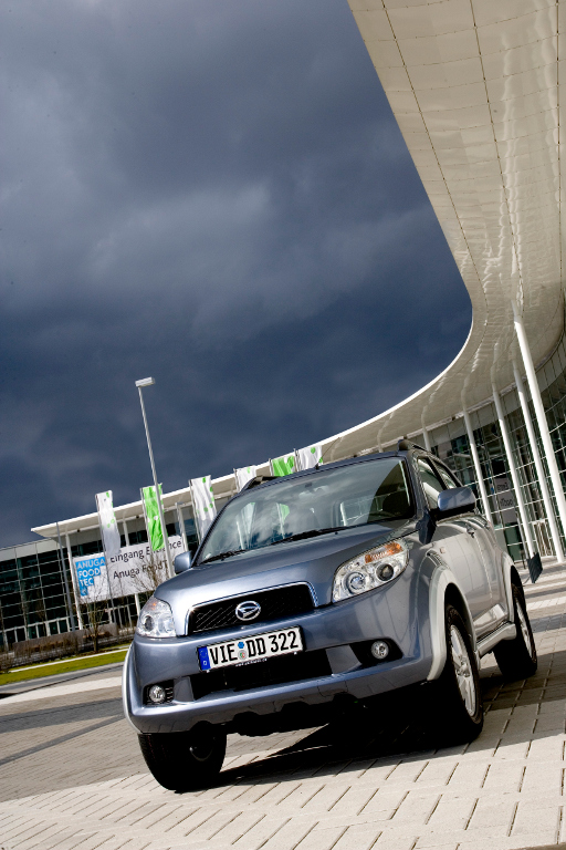 Fahrbericht Daihatsu Terios 1.5 Top S: Kleiner Allrader für den Alltag