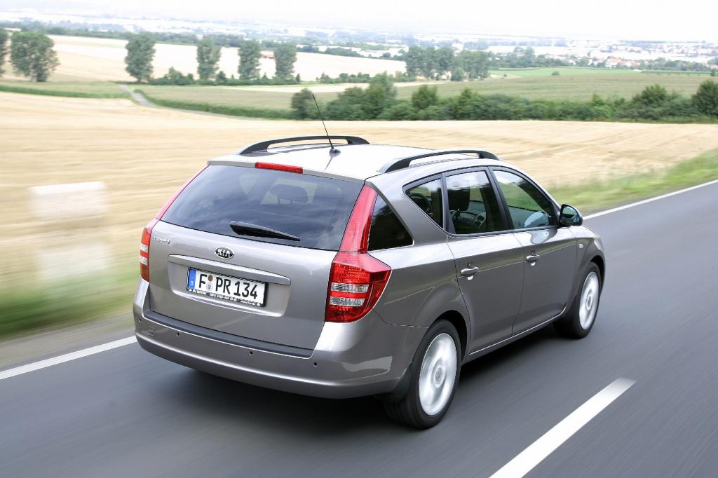 Fahrbericht Kia Ceed Sporty Wagon: Lademeister unter den Kompakten 