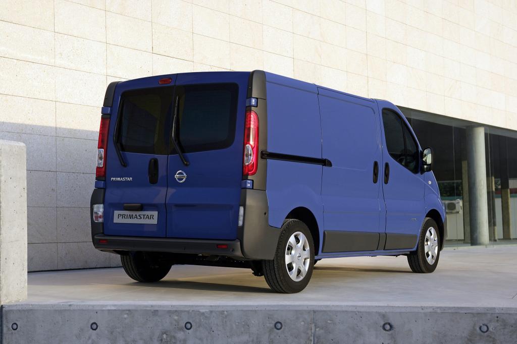 Fahrbericht Nissan Primastar: Wendiger Kasten 