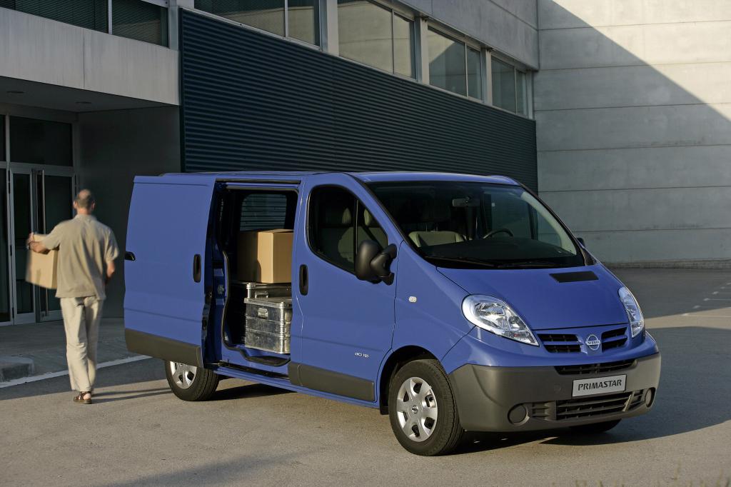 Fahrbericht Nissan Primastar: Wendiger Kasten 