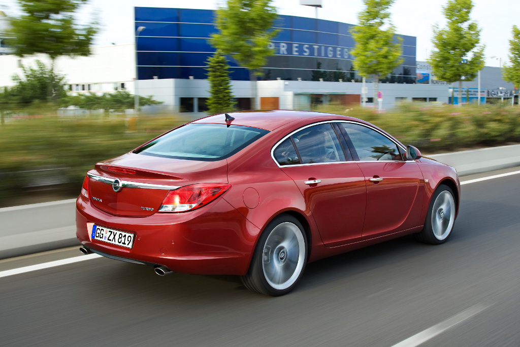 Fahrbericht Opel Insignia V6 4x4 Cosmo: Mit Spaßtaste