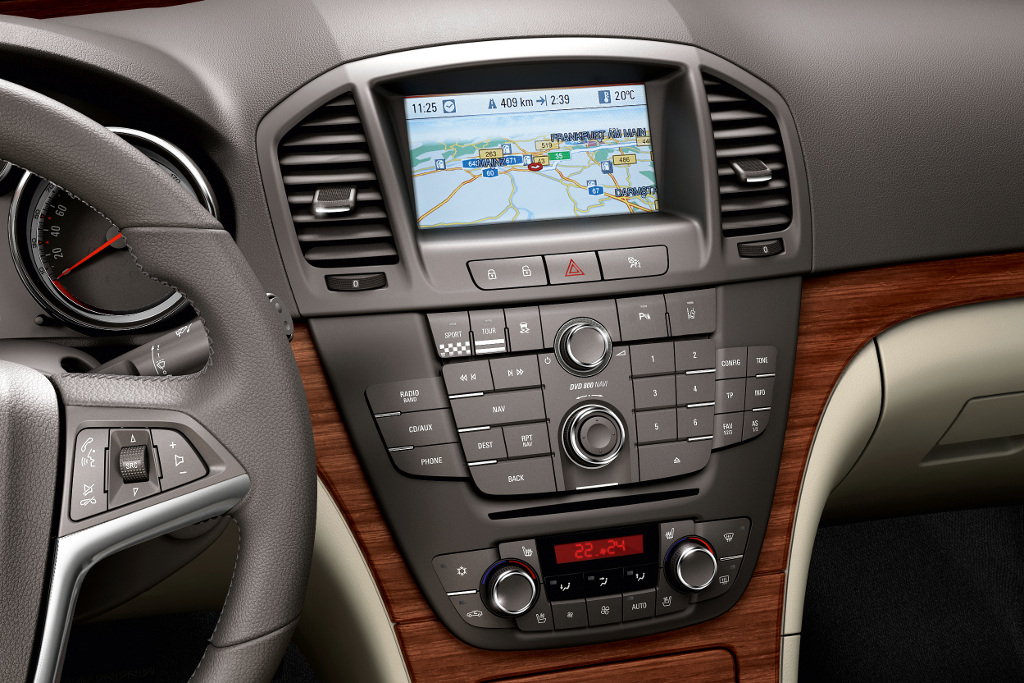Fahrbericht Opel Insignia V6 4x4 Cosmo: Mit Spaßtaste