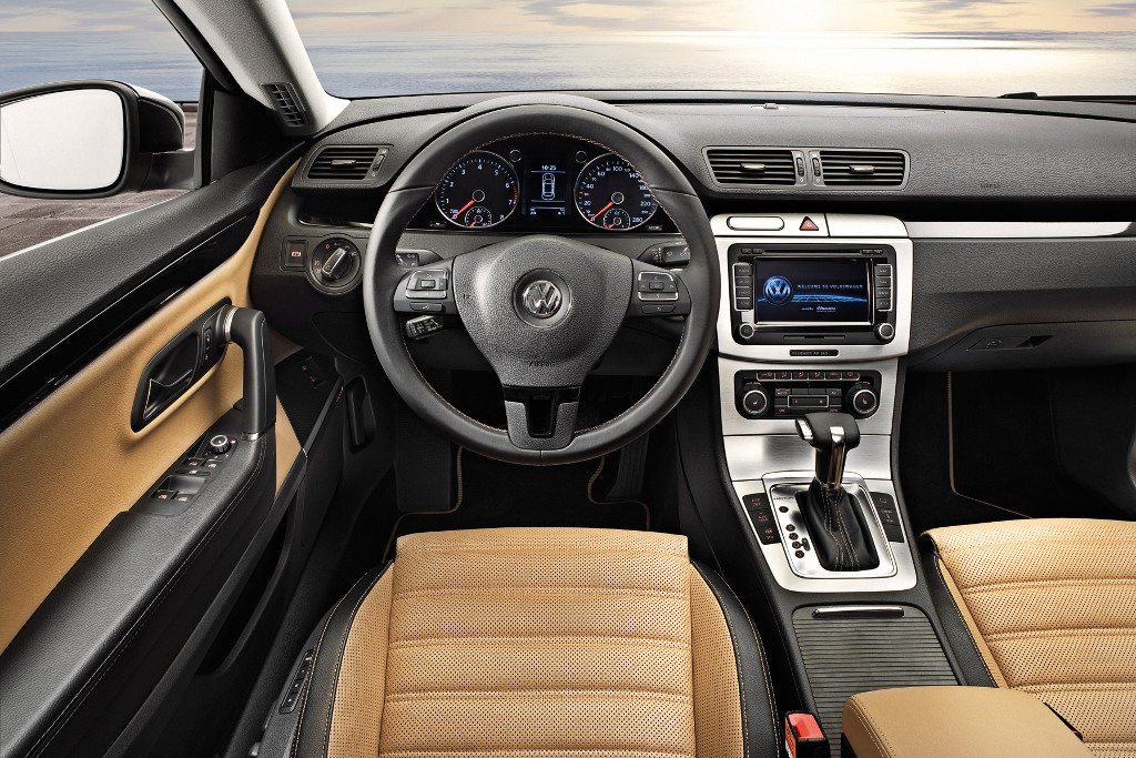 Fahrbericht VW Passat CC: Comfort-Coupé mit 300 PS