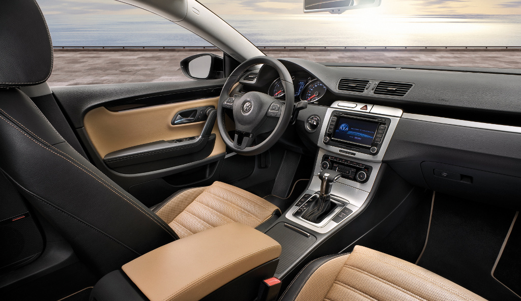 Fahrbericht VW Passat CC: Comfort-Coupé mit 300 PS