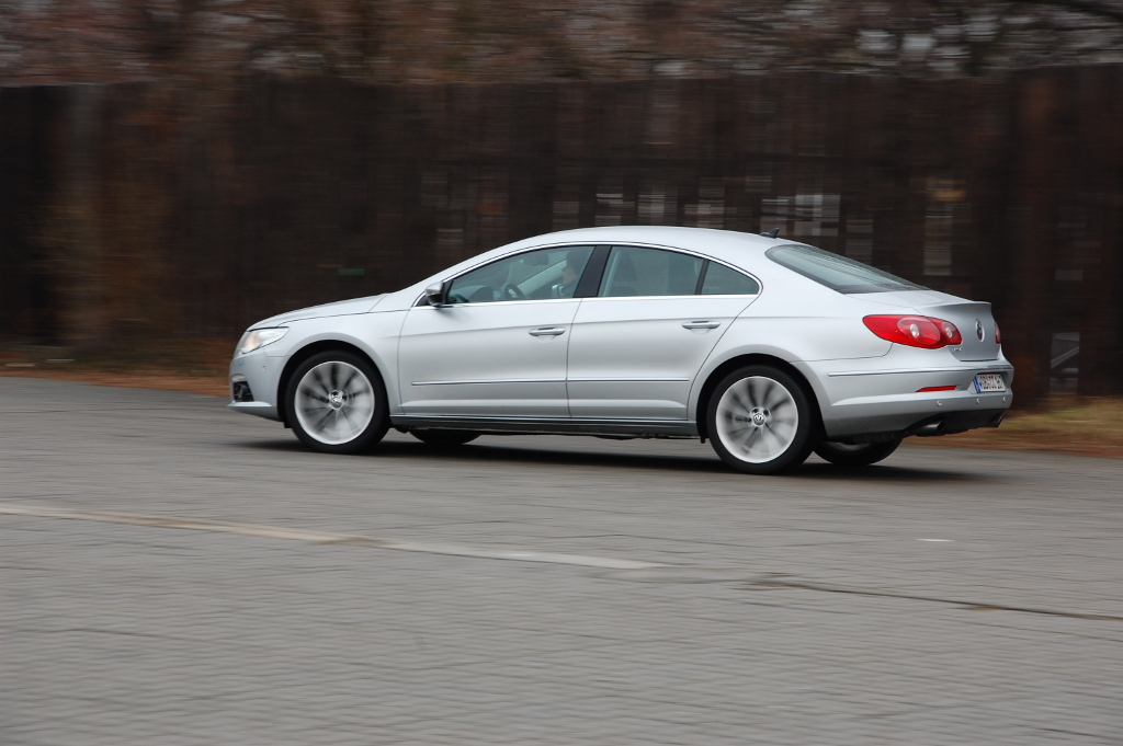 Fahrbericht VW Passat CC: Comfort-Coupé mit 300 PS