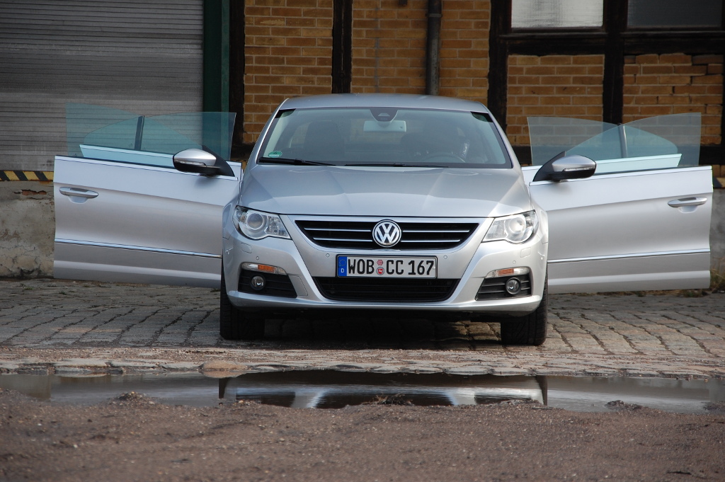 Fahrbericht VW Passat CC: Comfort-Coupé mit 300 PS