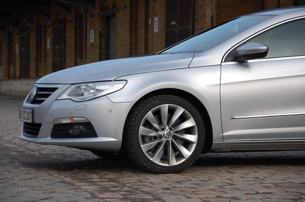 Fahrbericht VW Passat CC: Comfort-Coupé mit 300 PS