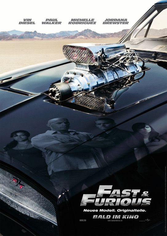 Fast & Furious – Neues Modell. Originalteile.