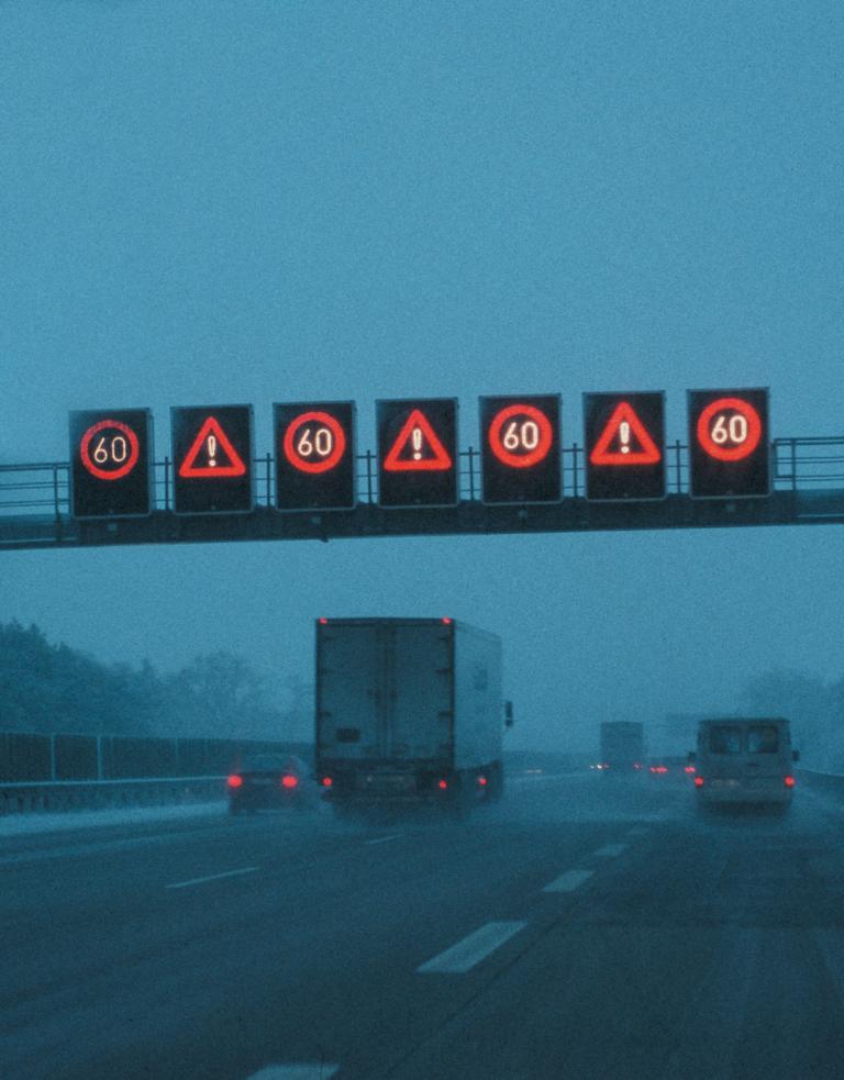 Feldversuch zur Verkehrsinformationssystemen 
