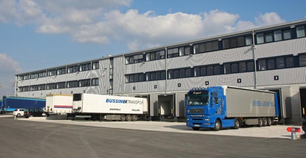 Fiat Group eröffnet neues Regionallager