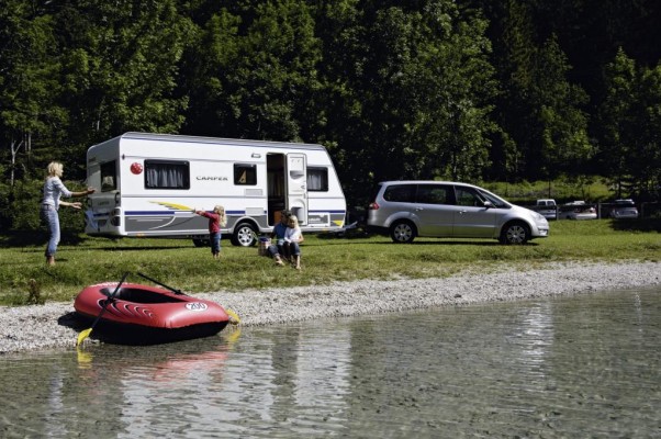 Fit für den Frühling: Caravan und Reisemobil aufräumen 