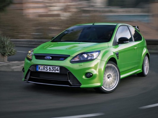 Ford Focus RS: Kraftpaket mit Hinguck-Faktor 