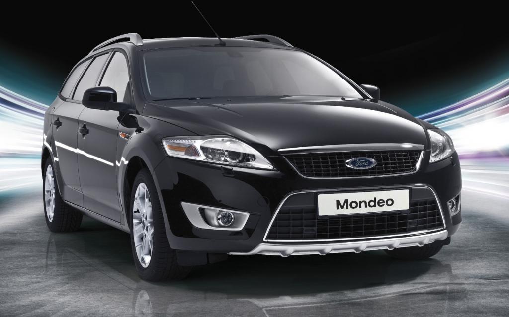 Ford bietet limitierten Mondeo Turnier „Sport“ an