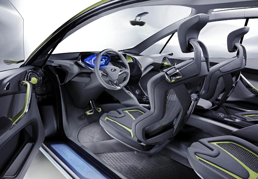 Ford zeigt Kompakt-Van-Studie und neue Sparmotoren 