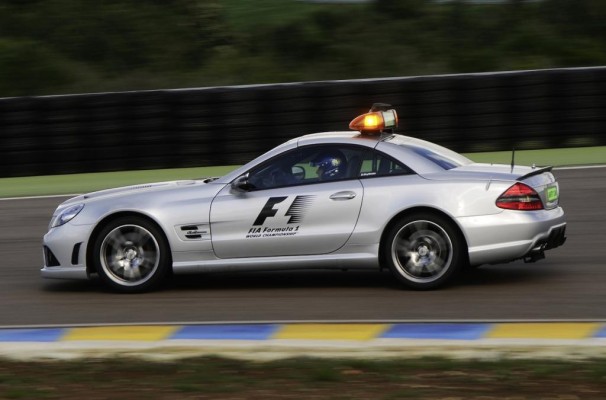 Formel 1: Mercedes-Benz AMG stellt wieder das Safety Car