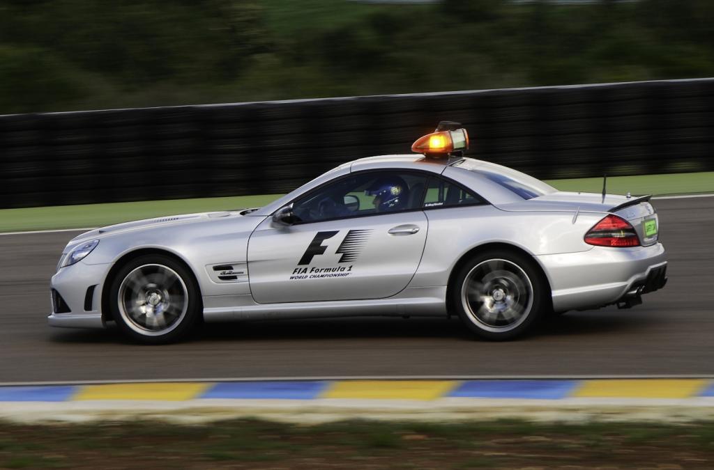 Formel 1: Mercedes-Benz AMG stellt wieder das Safety Car