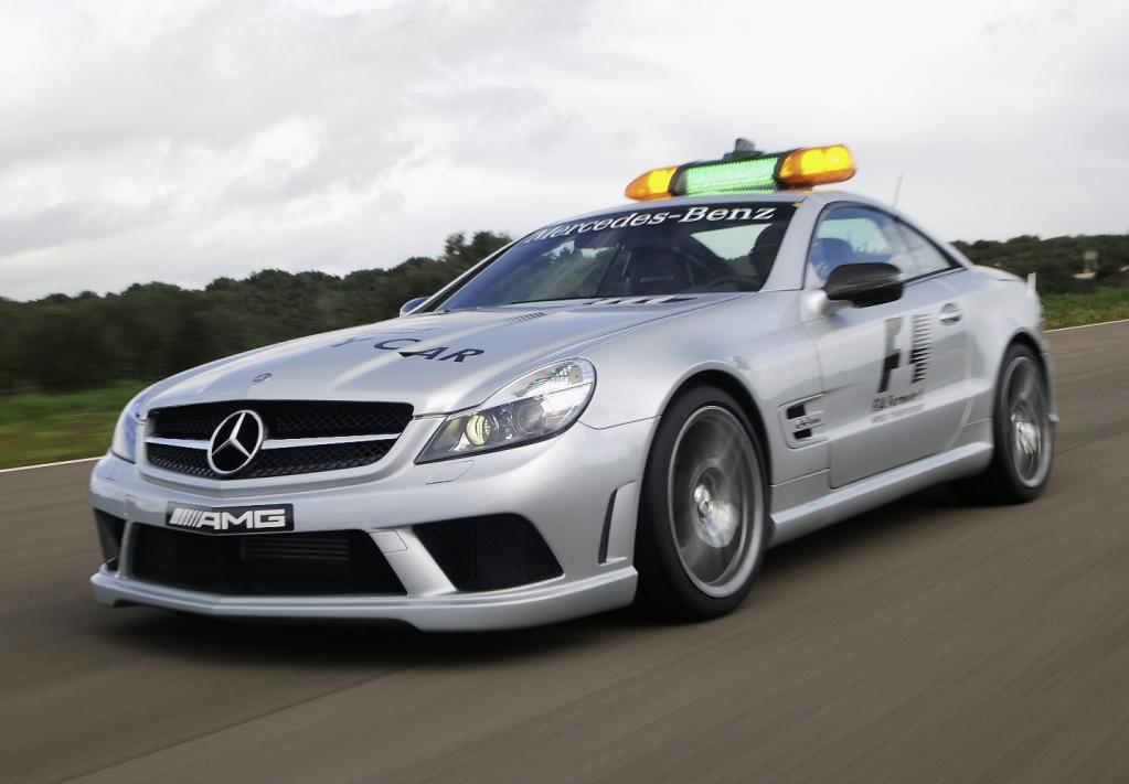 Formel 1: Mercedes-Benz AMG stellt wieder das Safety Car