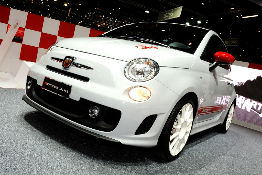 Genf 2009: Abarth stellt den stärksten 500 vor