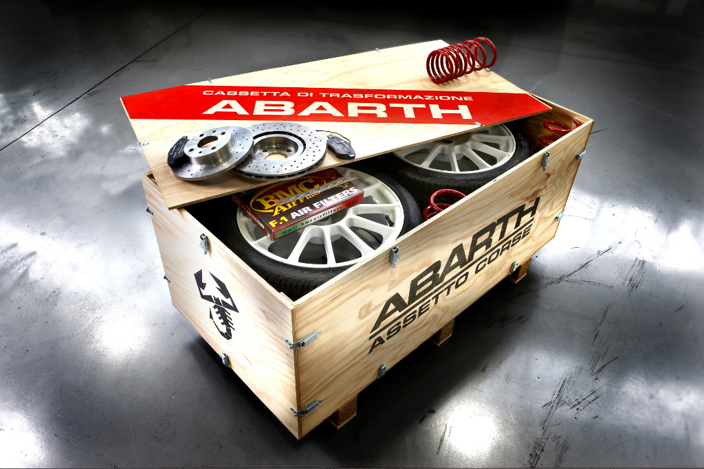 Genf 2009: Abarth stellt den stärksten 500 vor